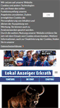Mobile Screenshot of lokal-anzeiger-erkrath.de